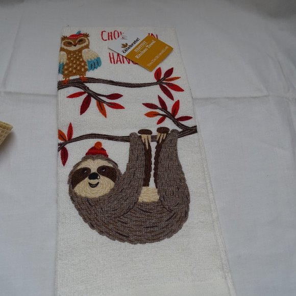 Pair Of Kitchen Towels - Picture 1 of 4
